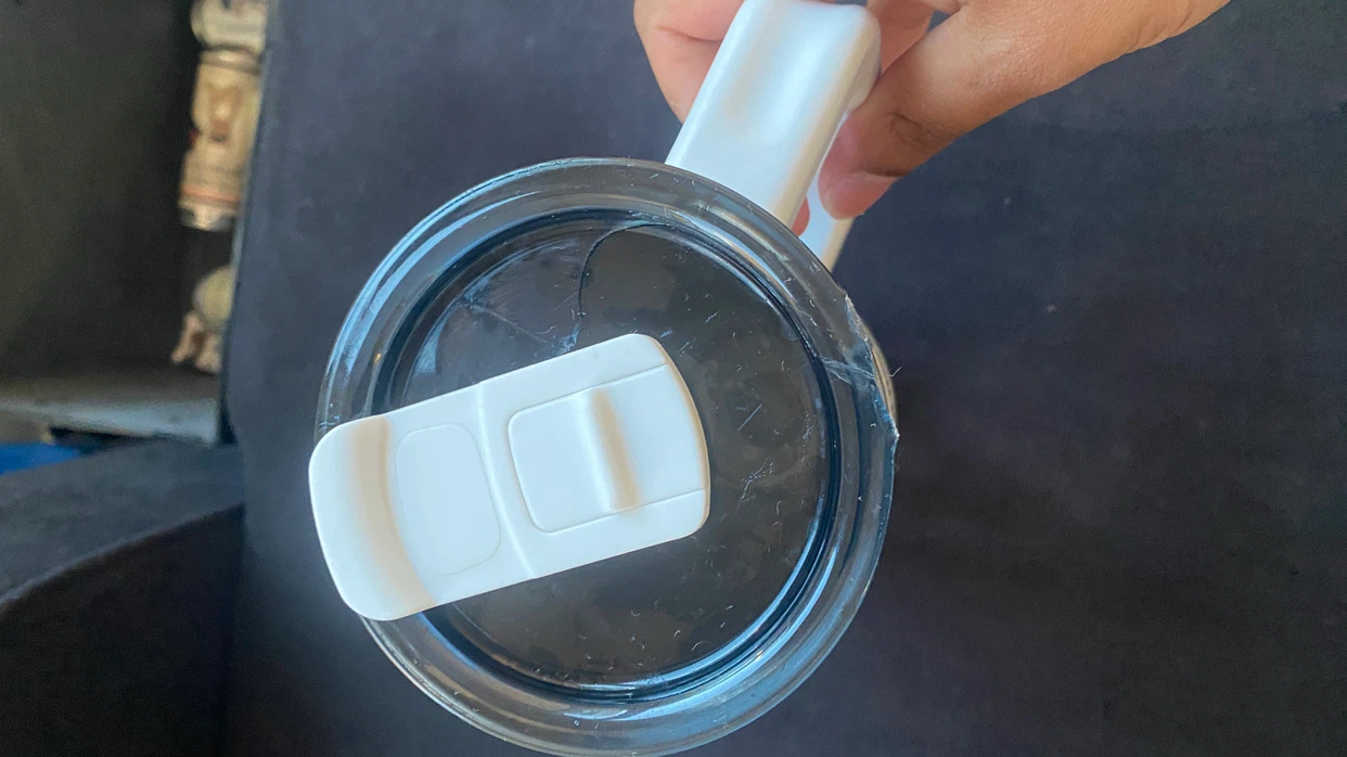 White Insulated Tumbler - photo 2