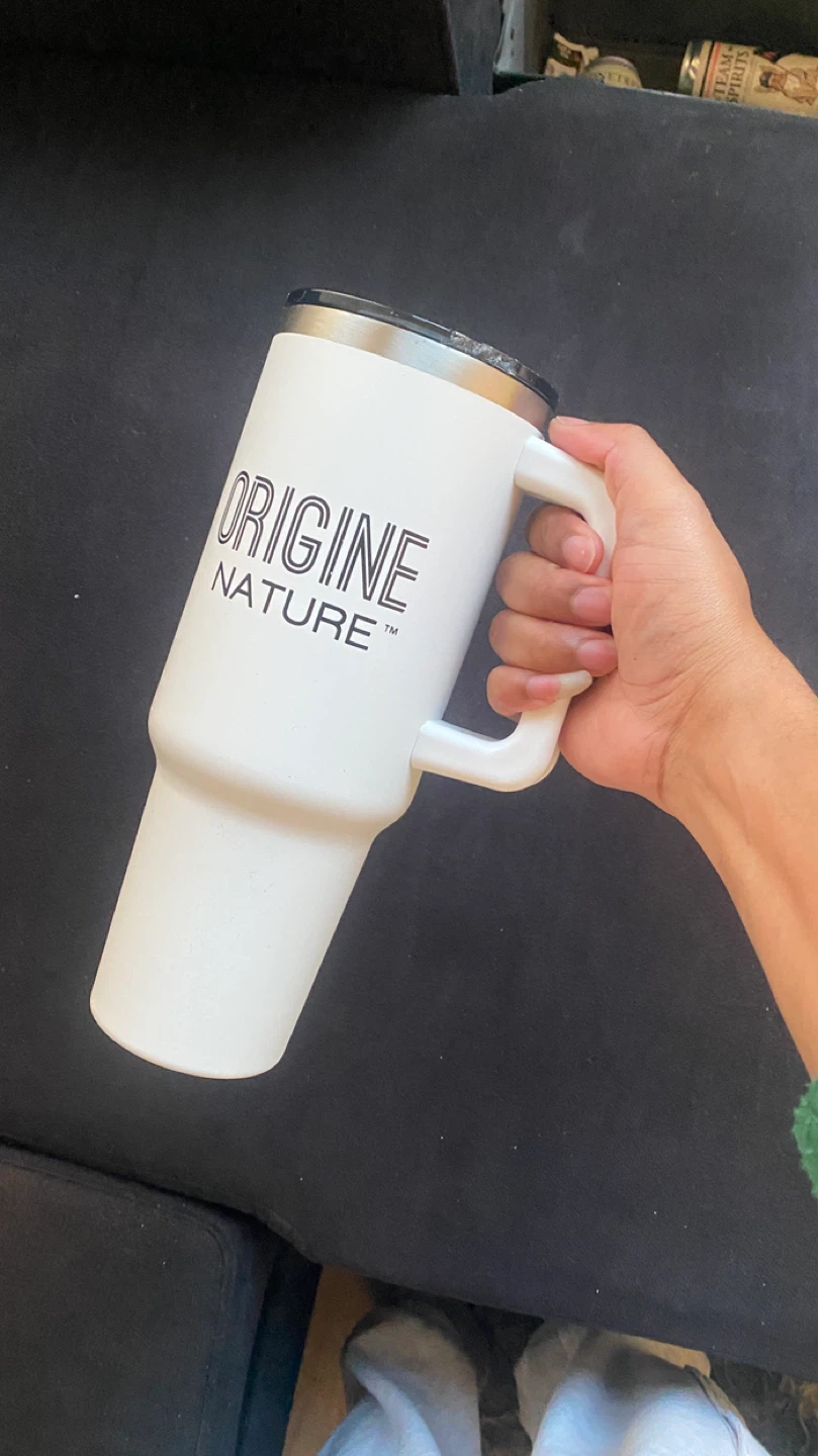 White Insulated Tumbler