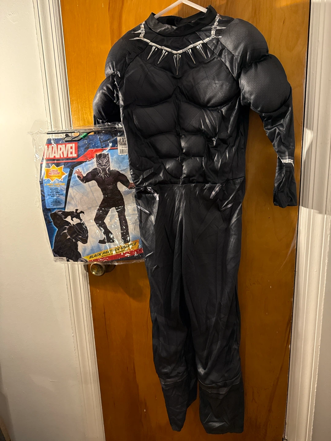 Marvel Black Panther Muscle Costume