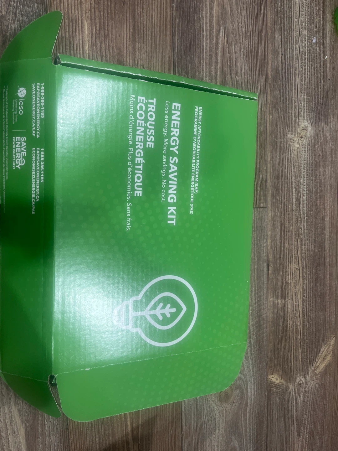 IESO Energy Saving Kit with LED Bulbs