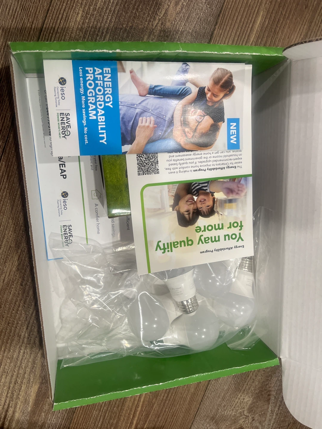 IESO Energy Saving Kit with LED Bulbs - photo 2