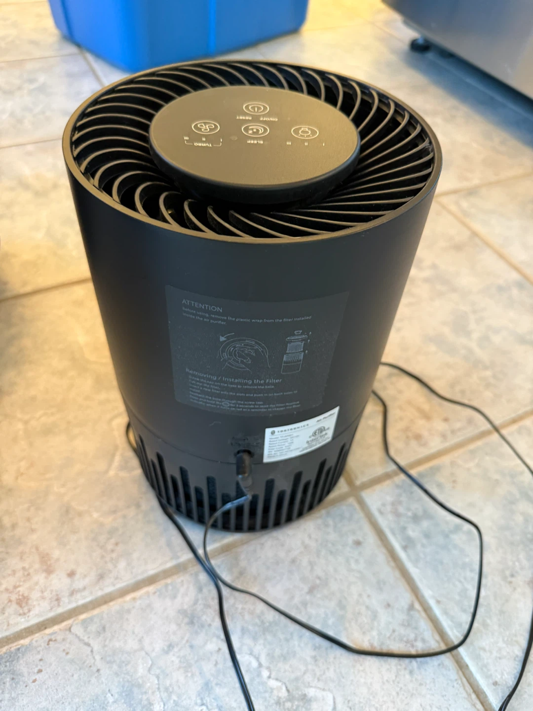 TaoTronics Air Purifier - photo 3