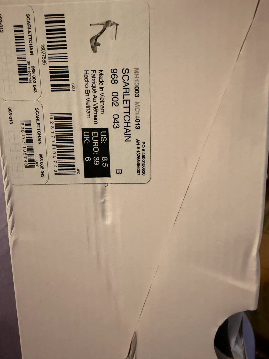 ALDO SCARLET TCHAIN Heels Size 8.5 - photo 2