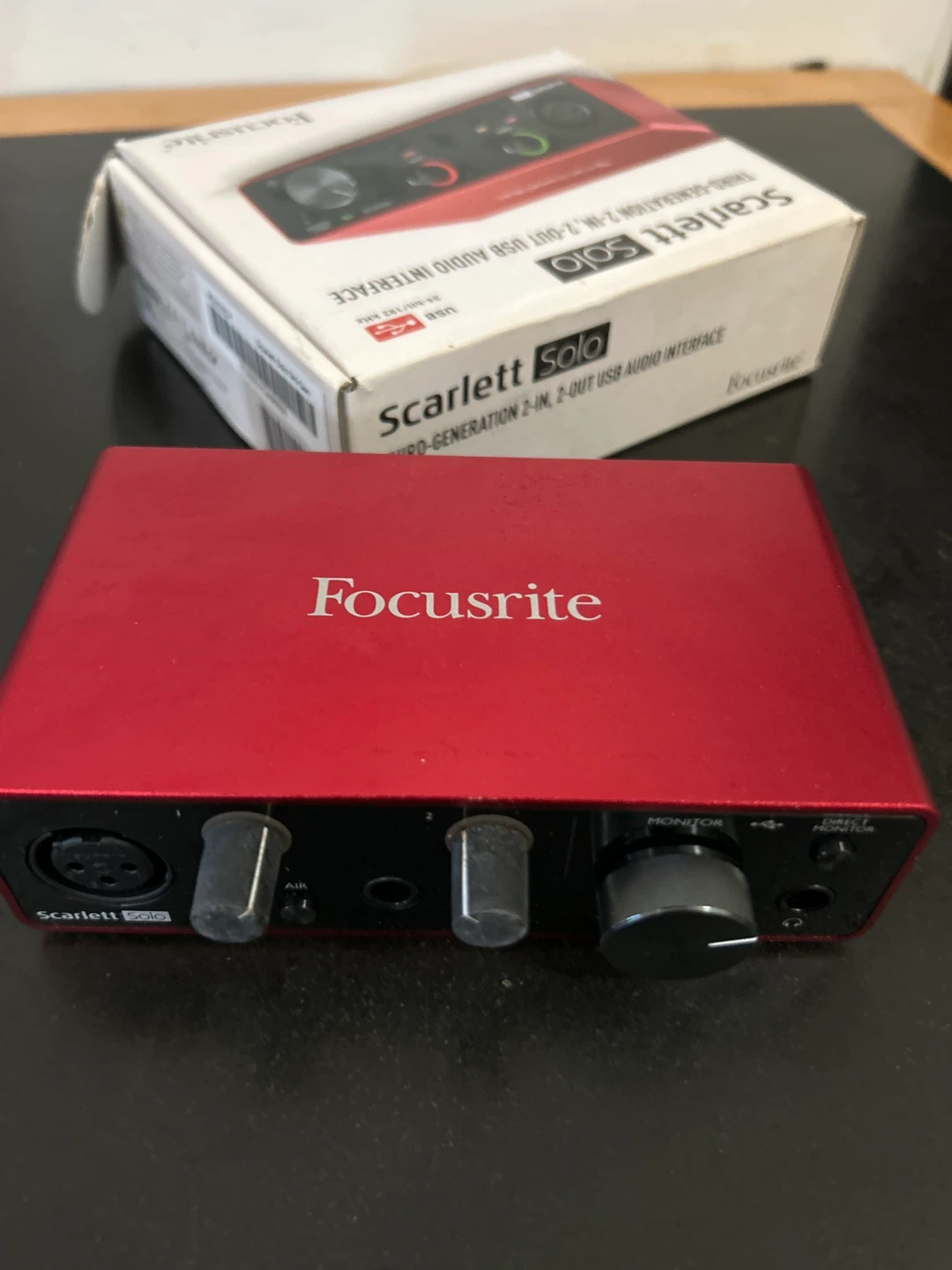 Focusrite Scarlett Solo 3rd Gen Audio Interface - photo 3