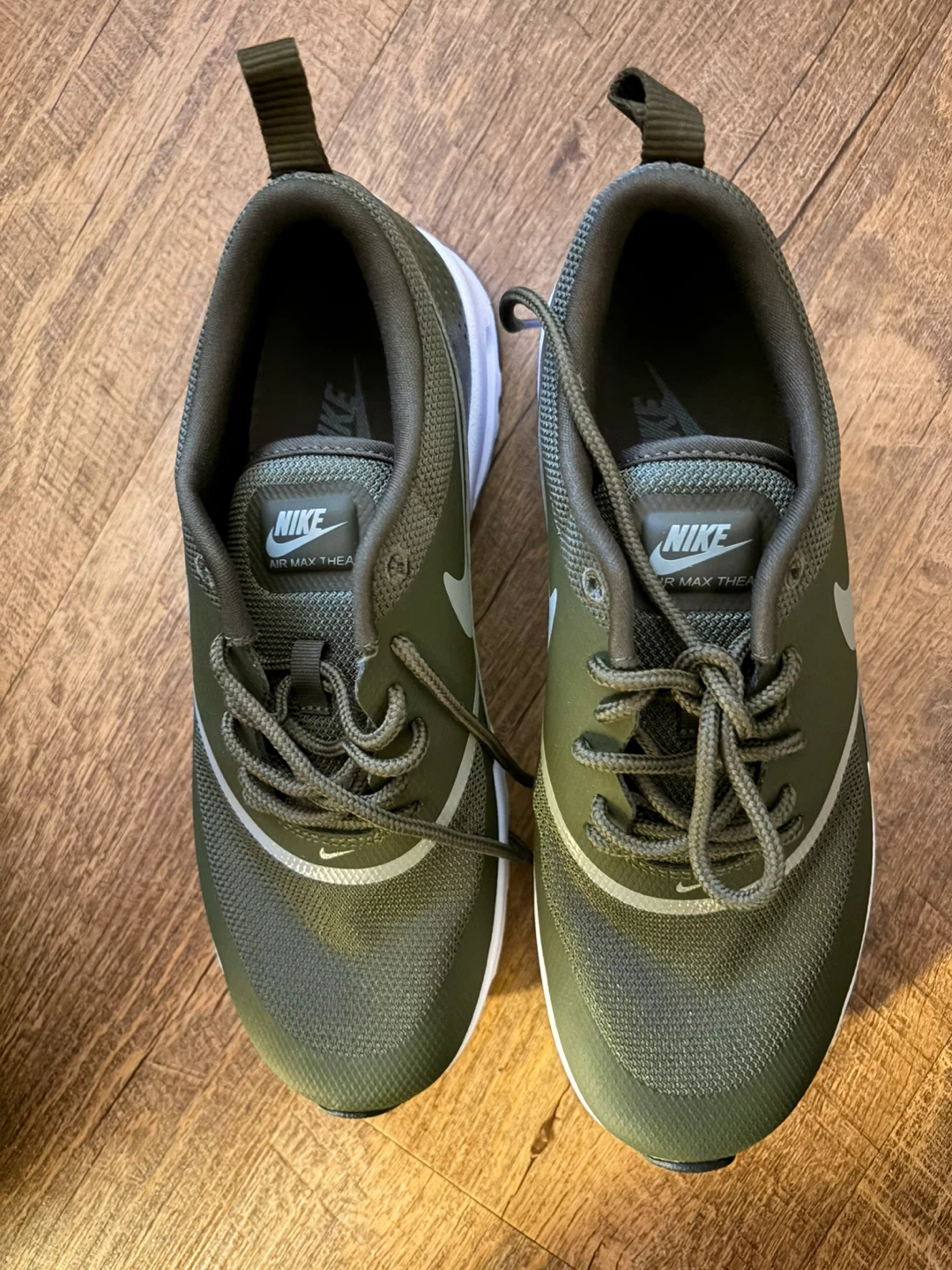 Nike Air Max Thea Cargo Khaki, Size 7 - photo 5