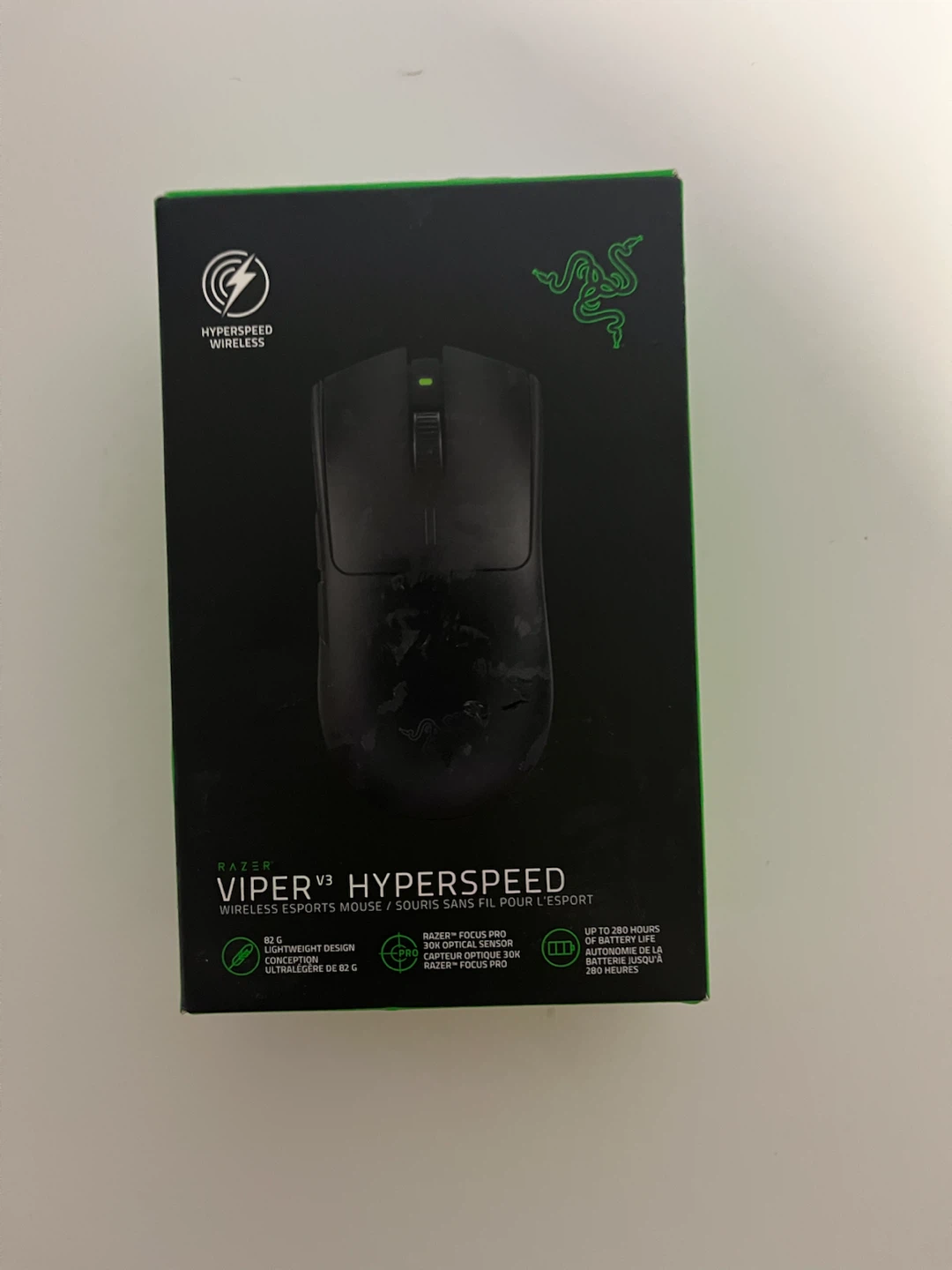 Razer Viper V3 Wireless Gaming Mouse - photo 2