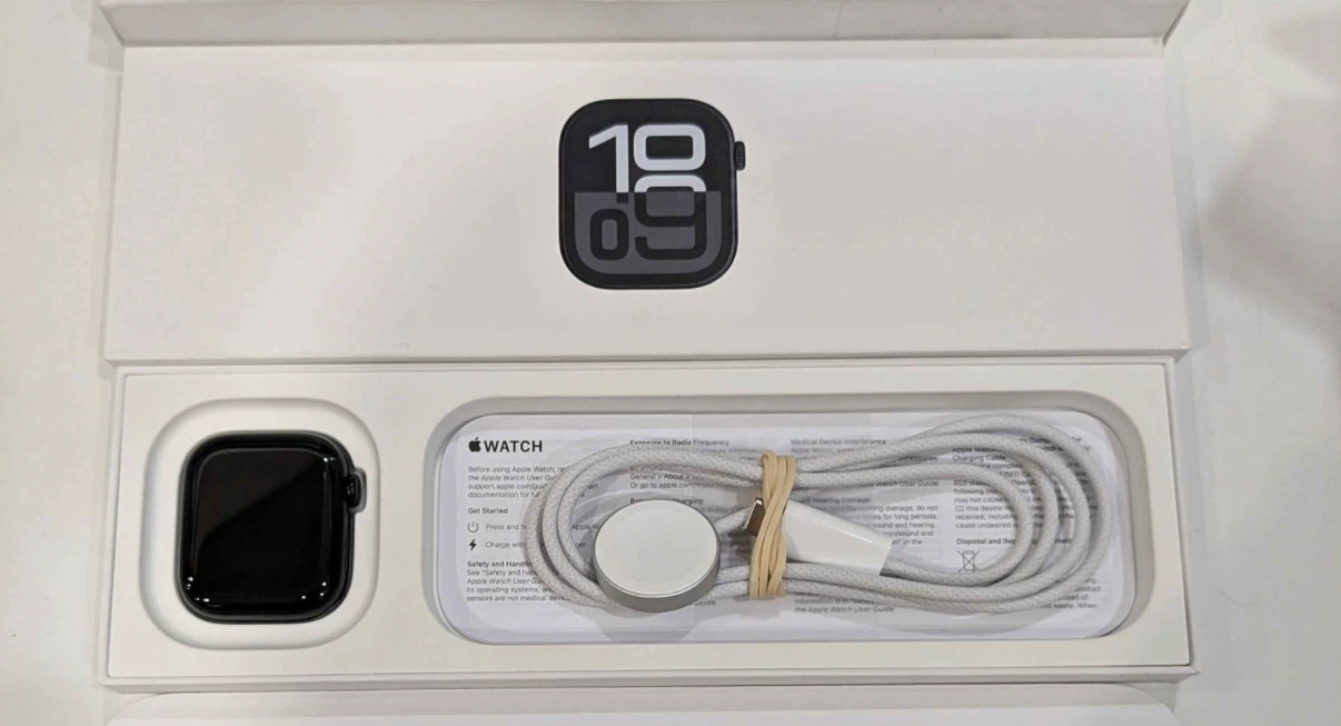 Apple Watch Series 10 GPS 46mm Aluminum Case - photo 4