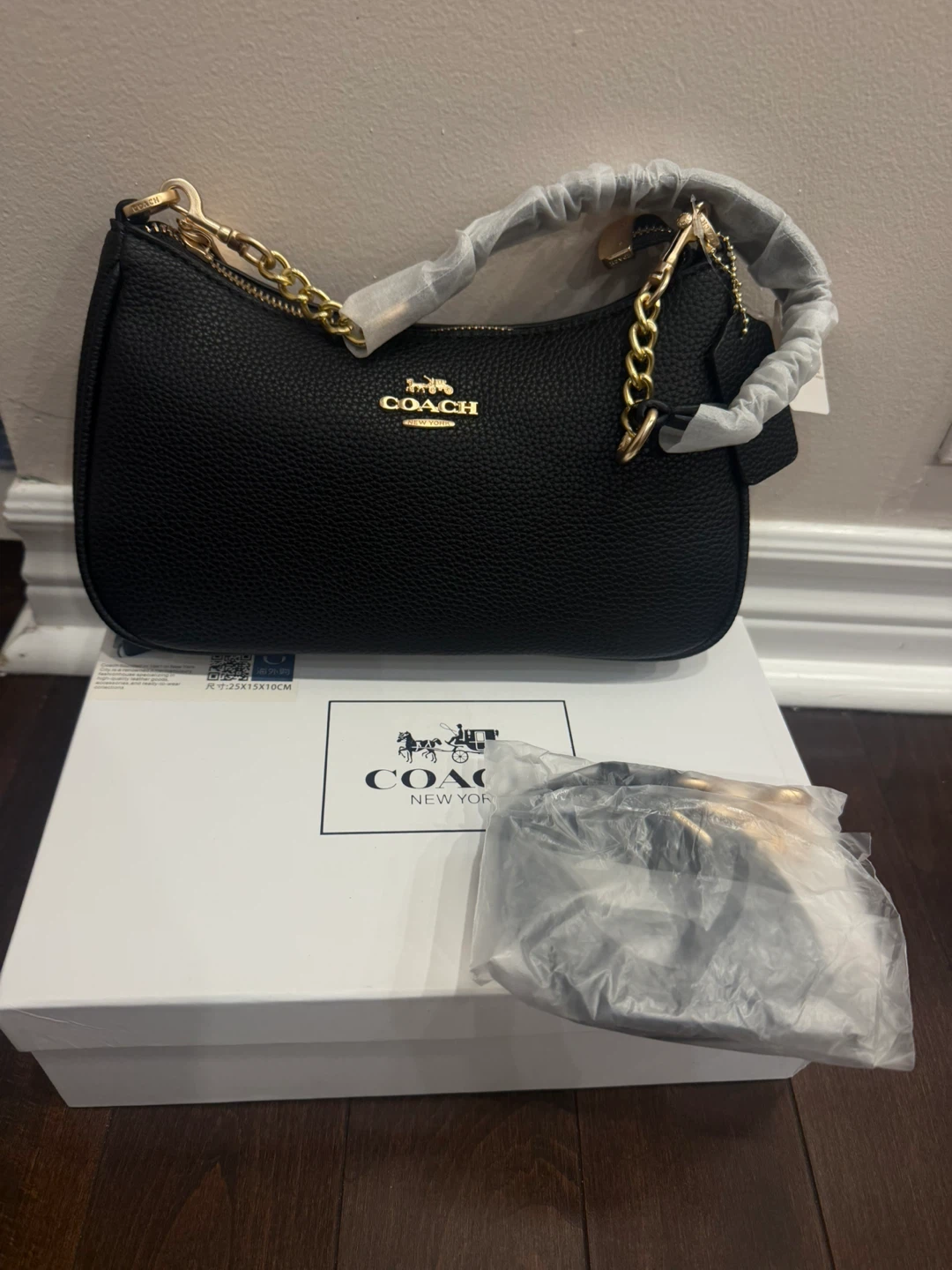 Coach terri purse - photo 4