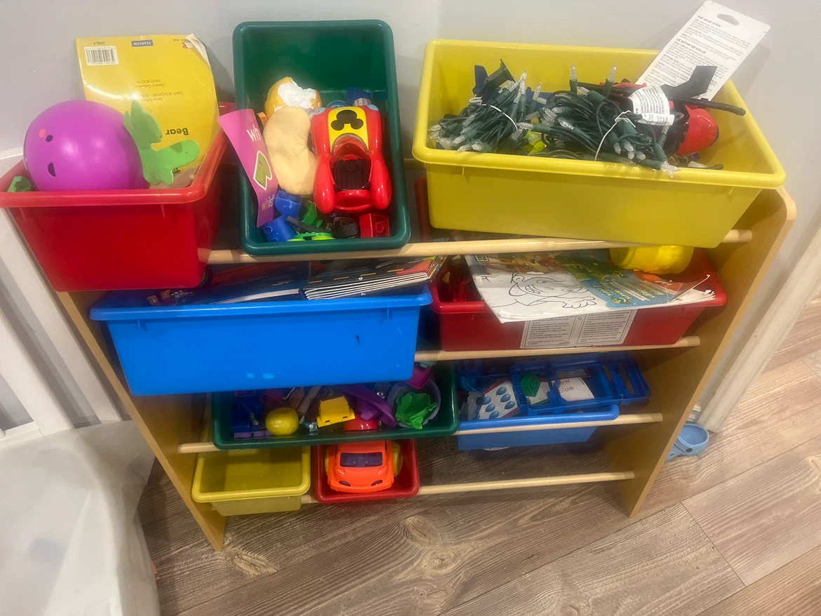 Kids Toy Storage Organizer