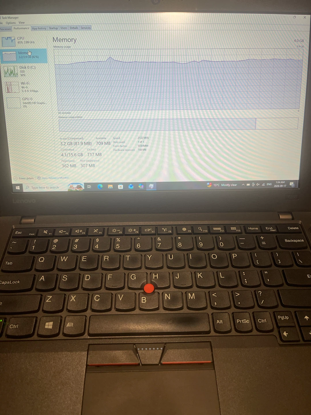 Lenovo ThinkPad X260 Laptop - photo 3