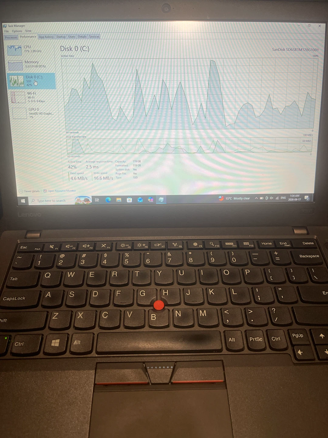 Lenovo ThinkPad X260 Laptop - photo 4