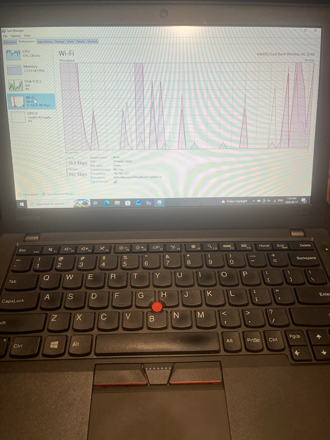 Lenovo ThinkPad X260 Laptop - photo 5