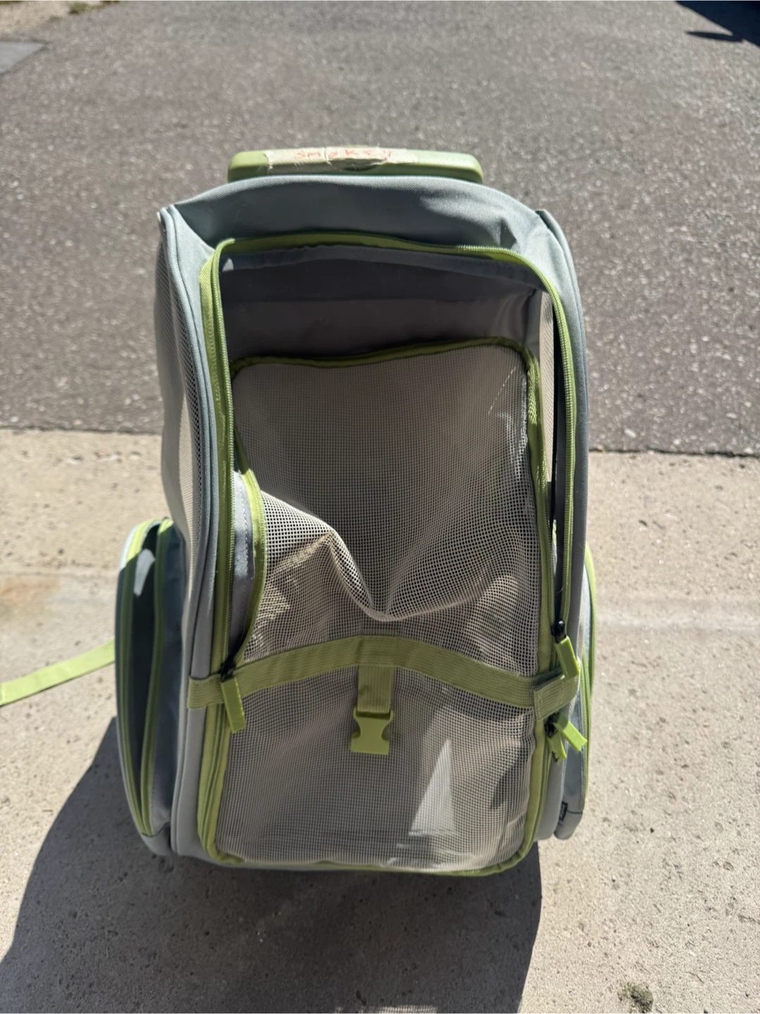 Cat / Small Pet Supplies – Pet Carriers + Tapo Pet Camera - photo 3