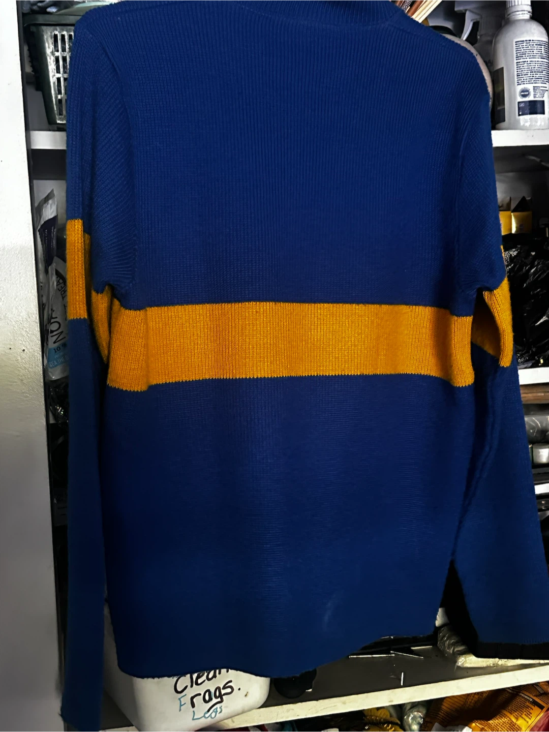 Vintage Canadian Ski Patrol Knit Uniform Sweater - photo 3