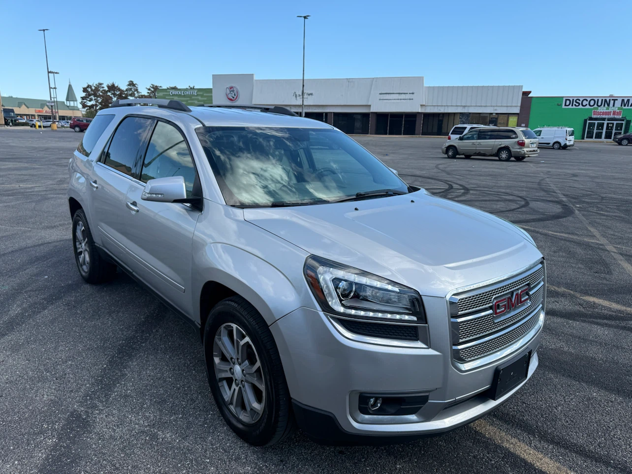 2014 GMC Acadia SLT