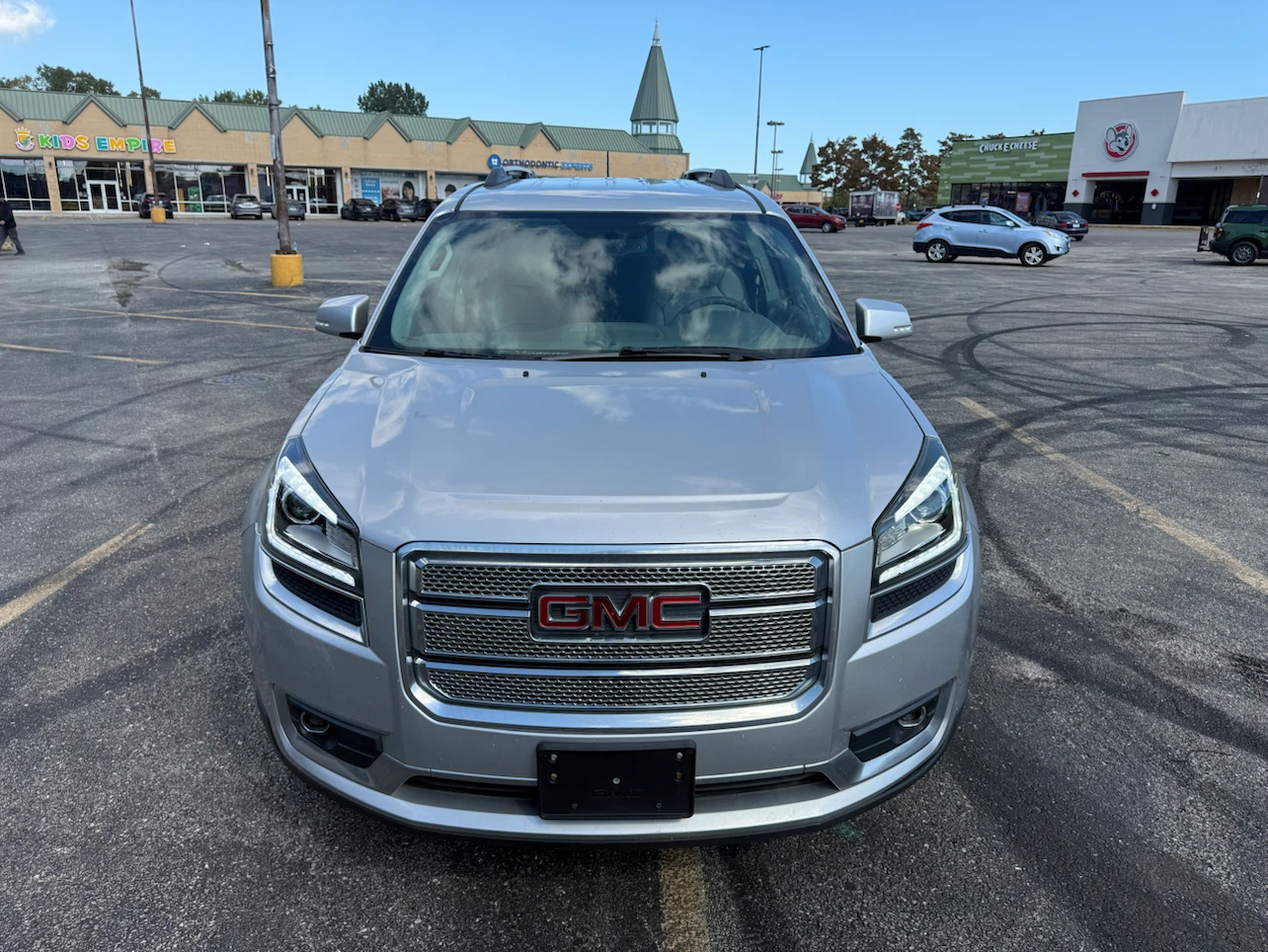 2014 GMC Acadia SLT - photo 2