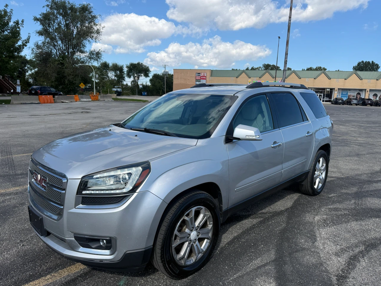 2014 GMC Acadia SLT - photo 3