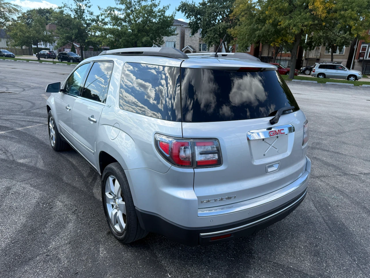 2014 GMC Acadia SLT - photo 4