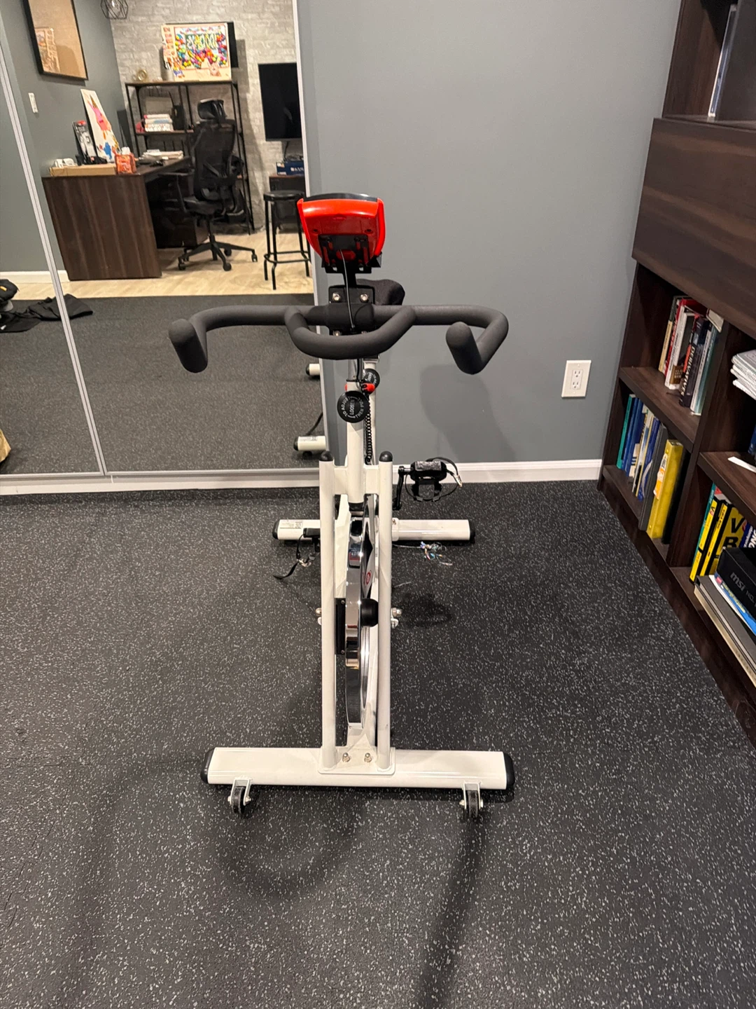 Melkin Sports Indoor Spin Bike – Like New / Barely Used