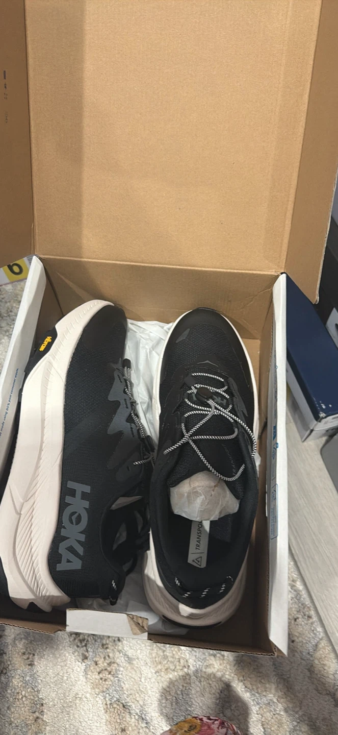 Hoka Transport Women's Shoes Black Size 11B