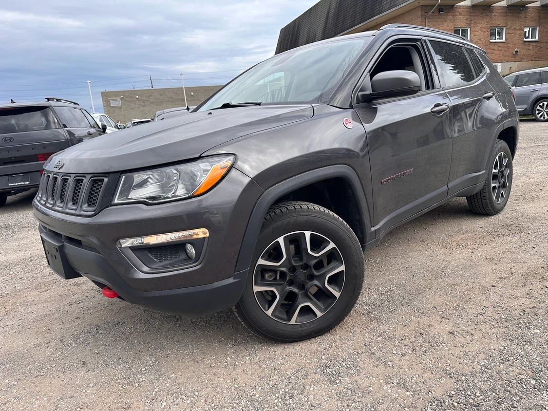 2021 Jeep Compass Trailhawk