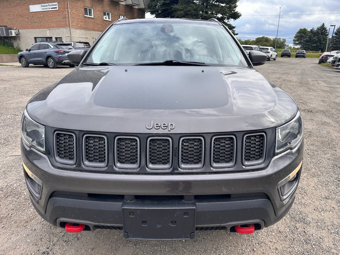 2021 Jeep Compass Trailhawk - photo 2