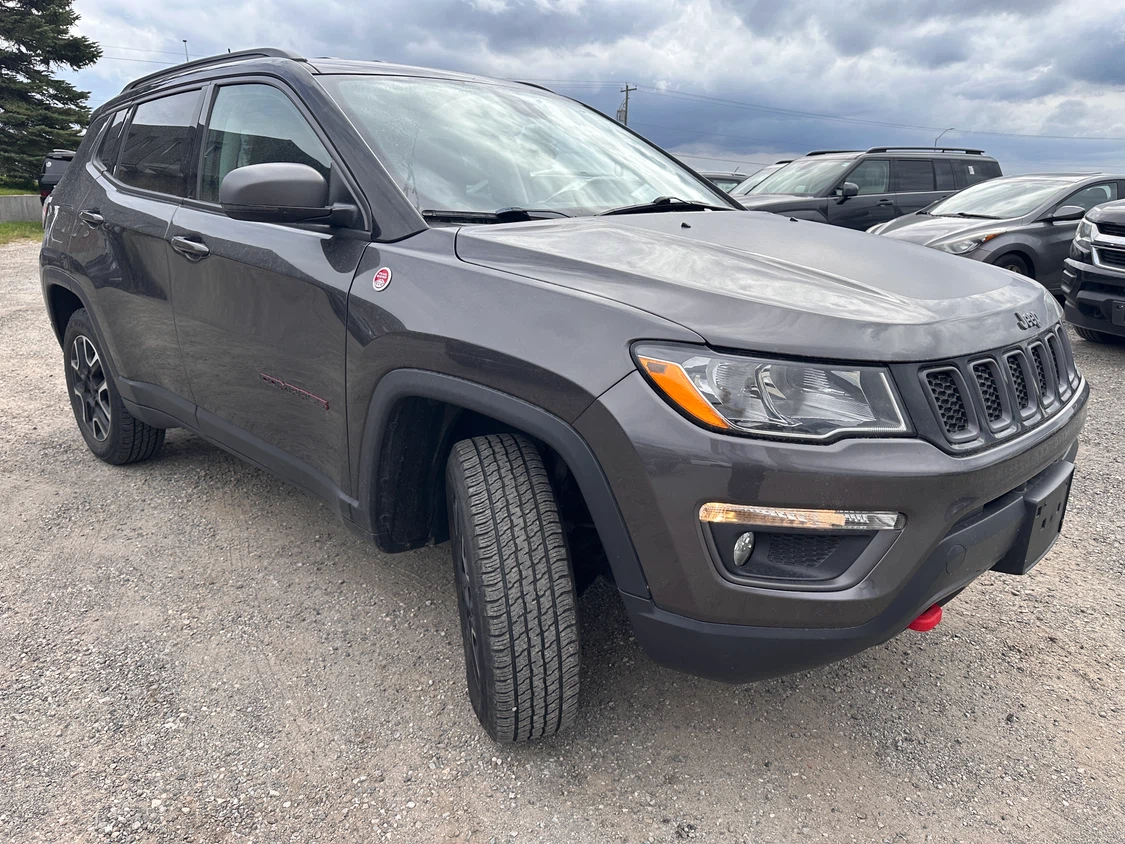 2021 Jeep Compass Trailhawk - photo 3