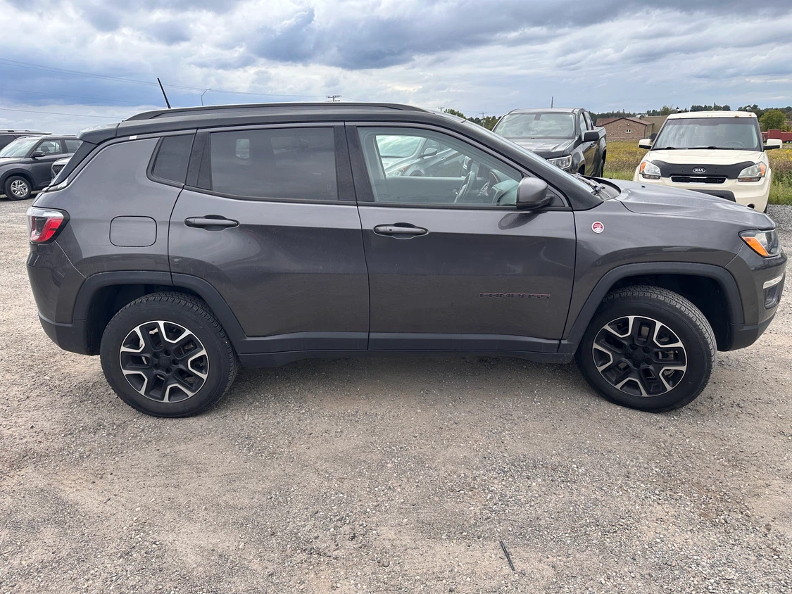 2021 Jeep Compass Trailhawk - photo 4