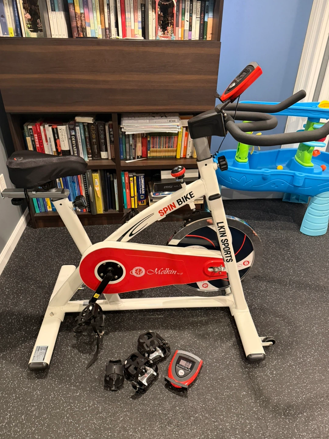 Melkin Sports Indoor Spin Bike – Like New / Barely Used - photo 2