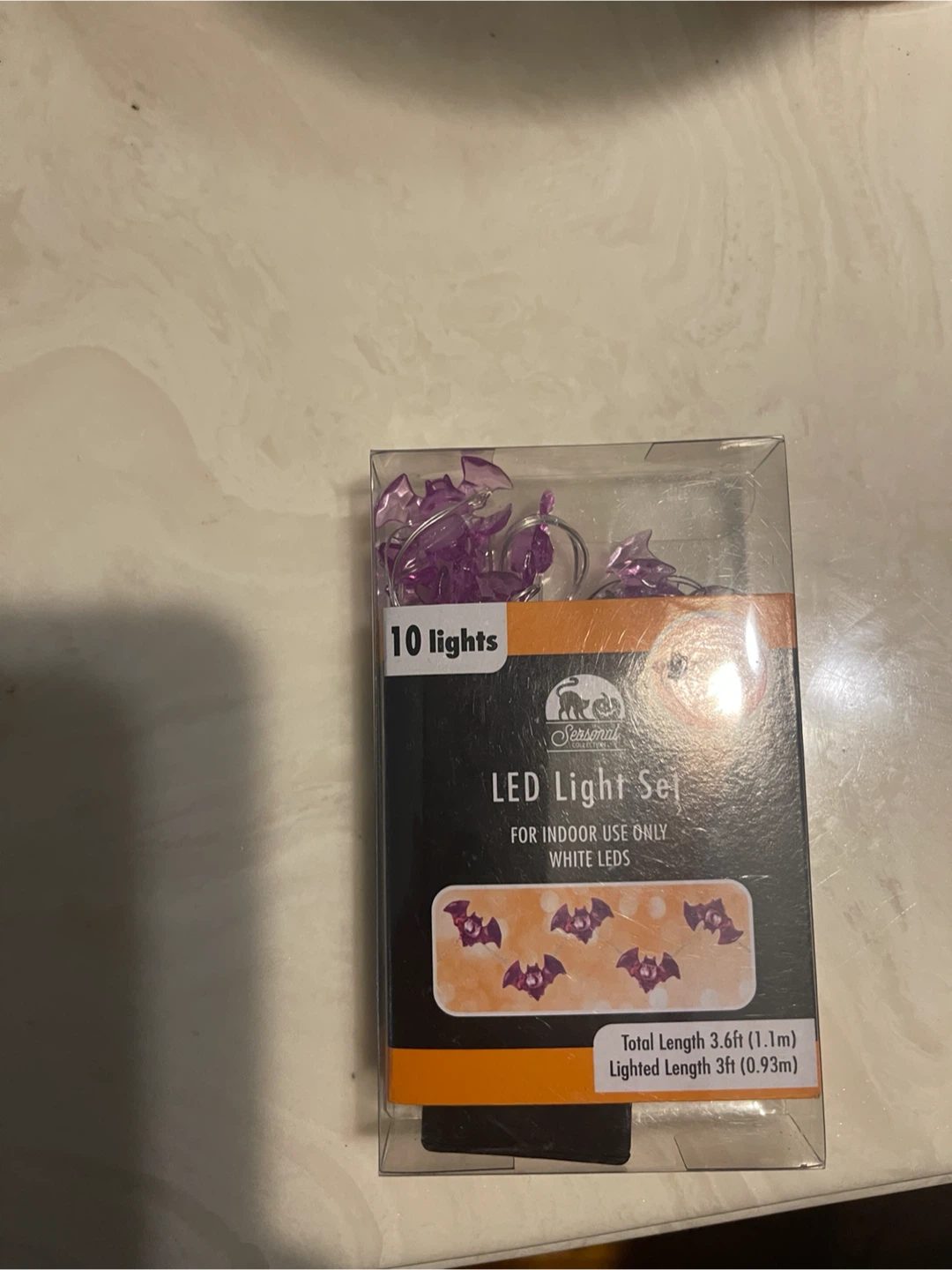 Seasonal LED Bat Light Set - 10 Lights - photo 2