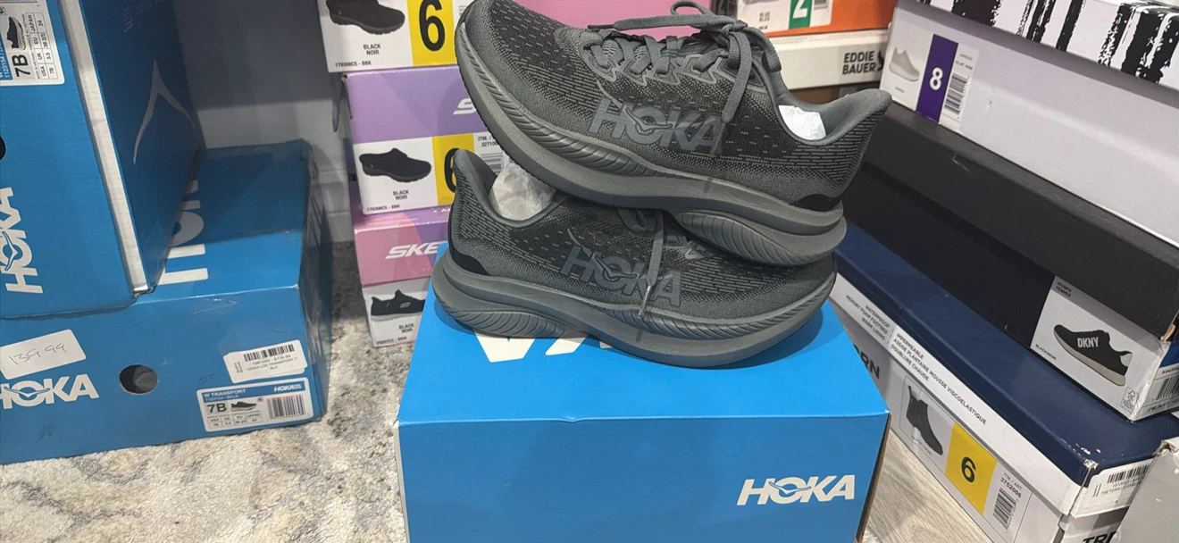 Hoka Transport Shoes Black Women's Size 7B - photo 2