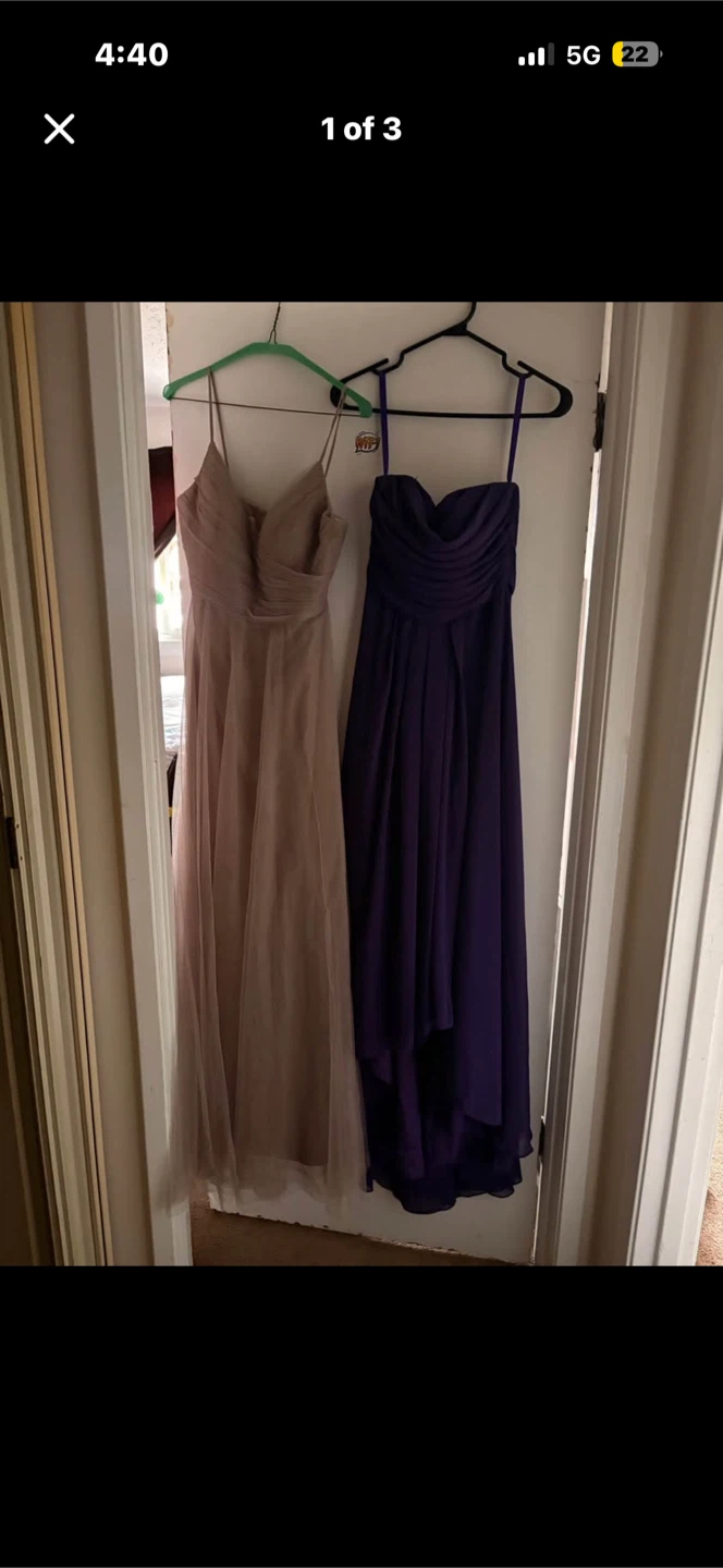 Two Long Formal Dresses