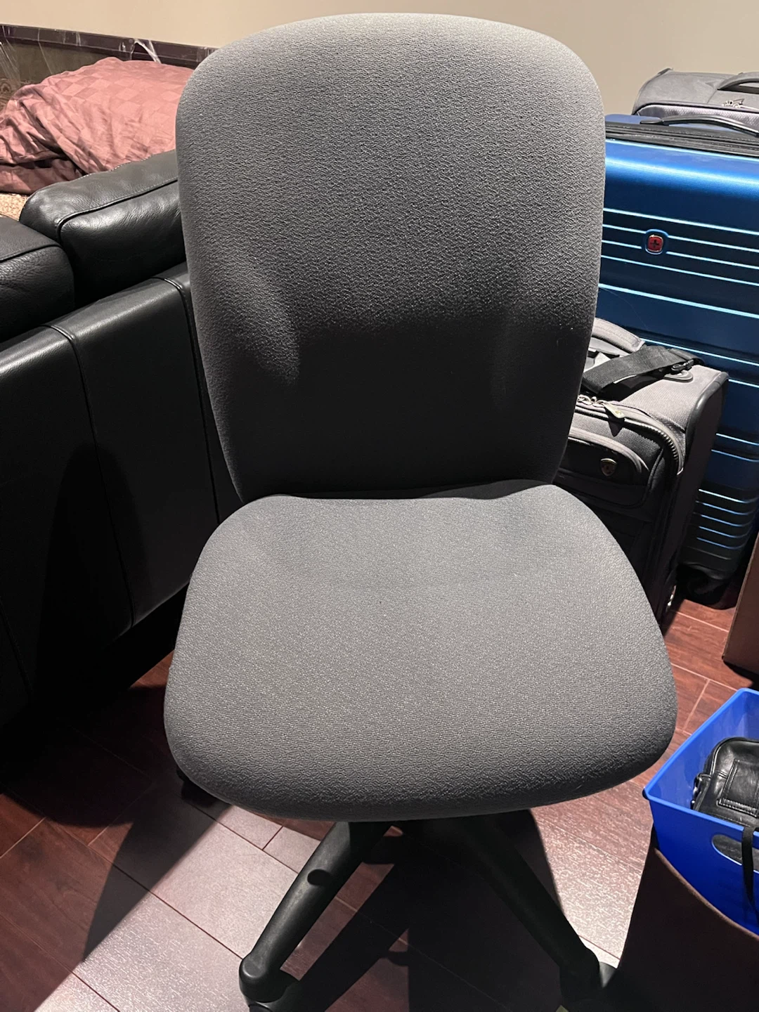 Grey Fabric Office Chair