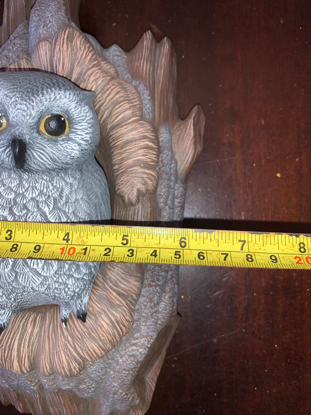 Vintage Owl Wall Plaque Figurine Set. - photo 4