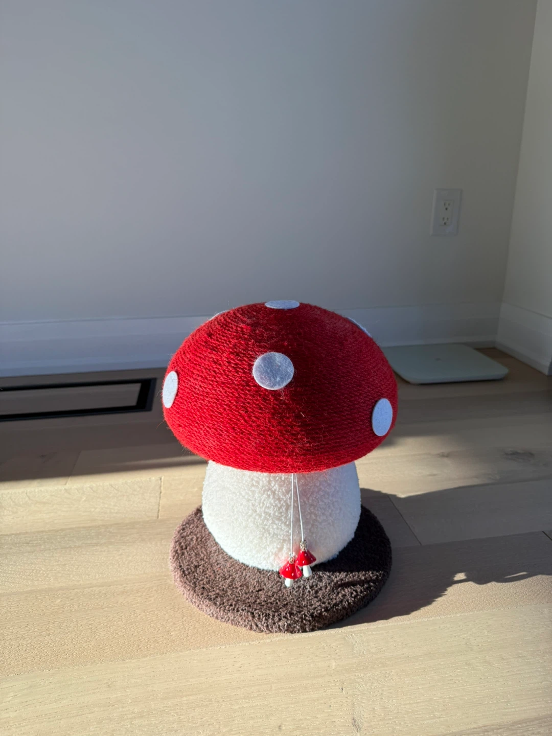 Mushroom Cat Scratching Post