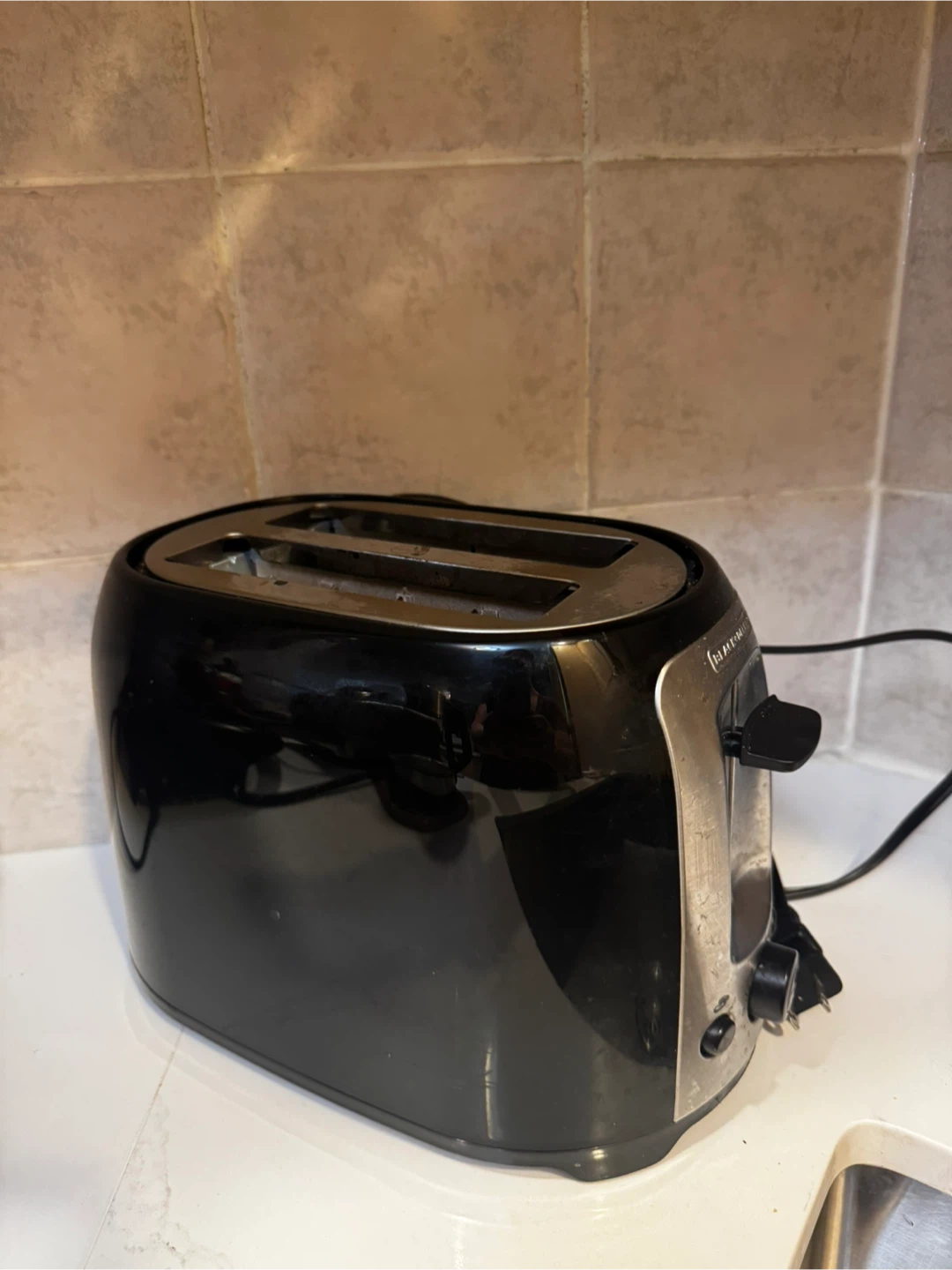 Black+Decker 2-Slice Toaster