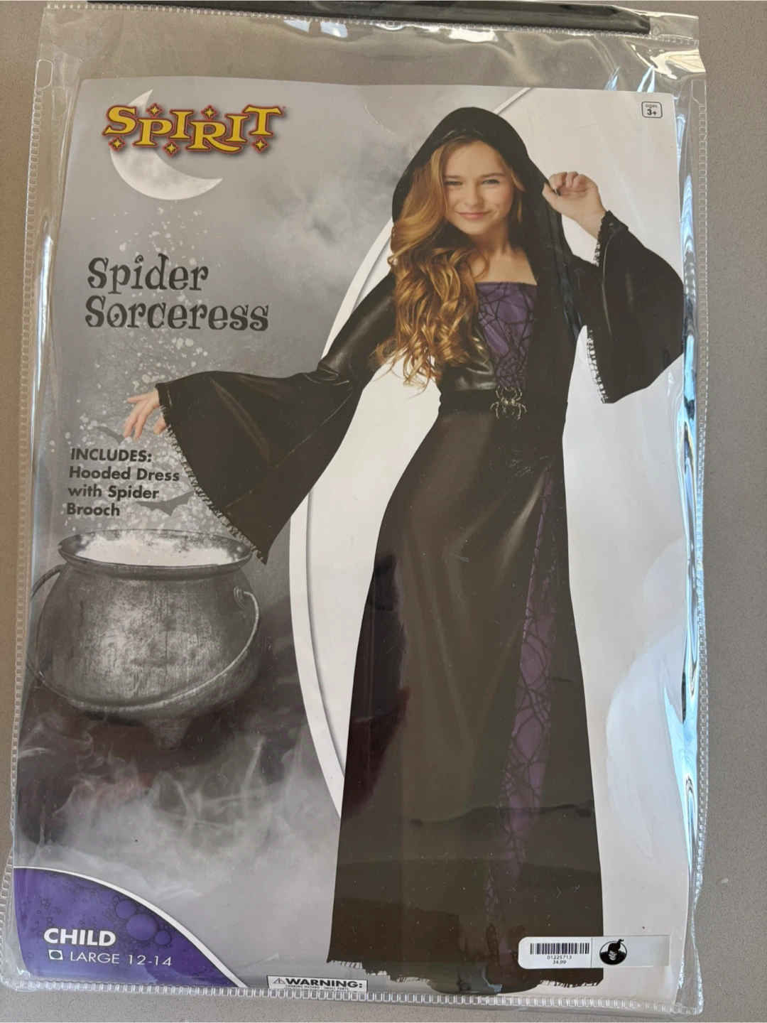 Halloween Witch Costume for teens