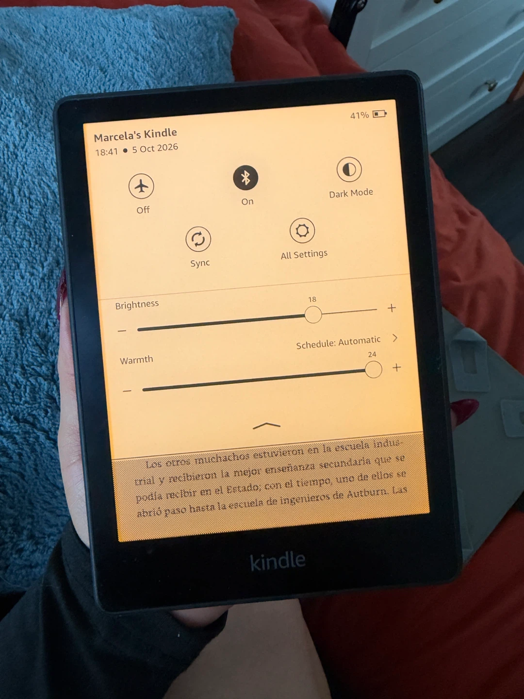 Amazon Kindle Paperwhite 11th Generation - photo 3