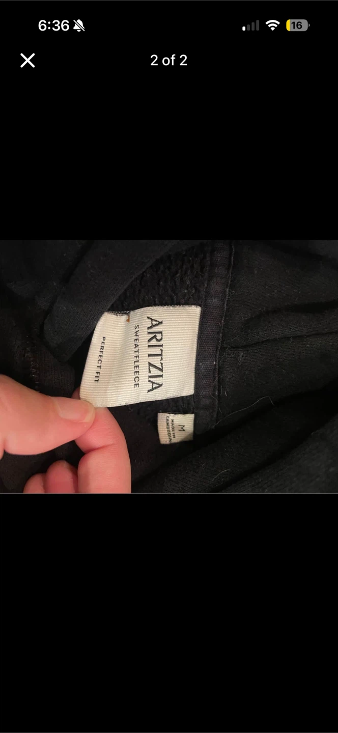 Aritzia Sweatfleece Hoodie - photo 2