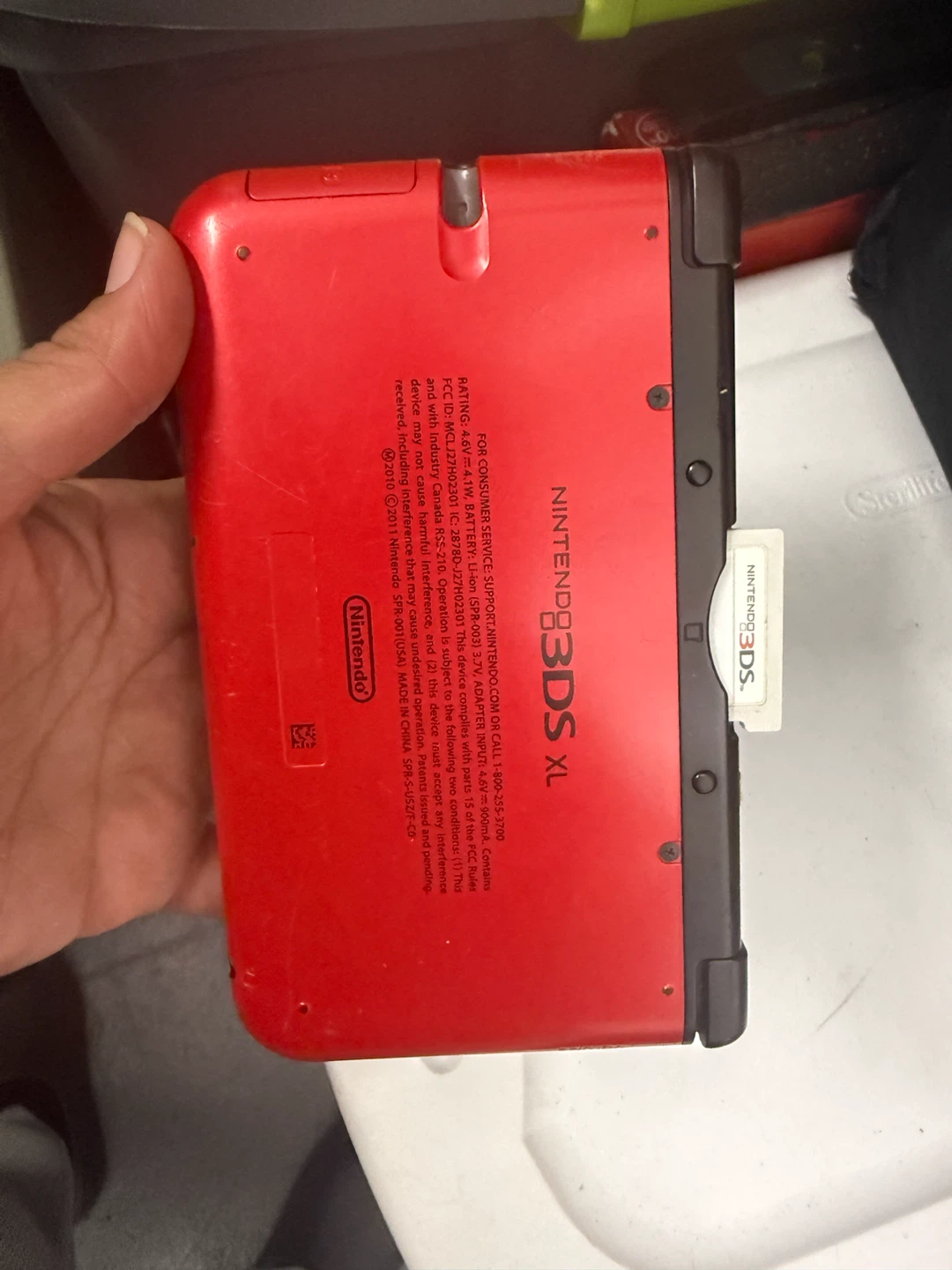 Nintendo 3DS XL Red