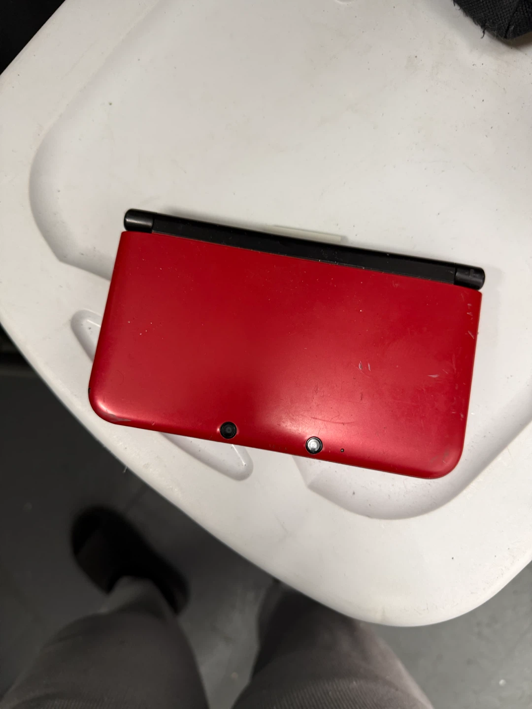 Nintendo 3DS XL Red - photo 3