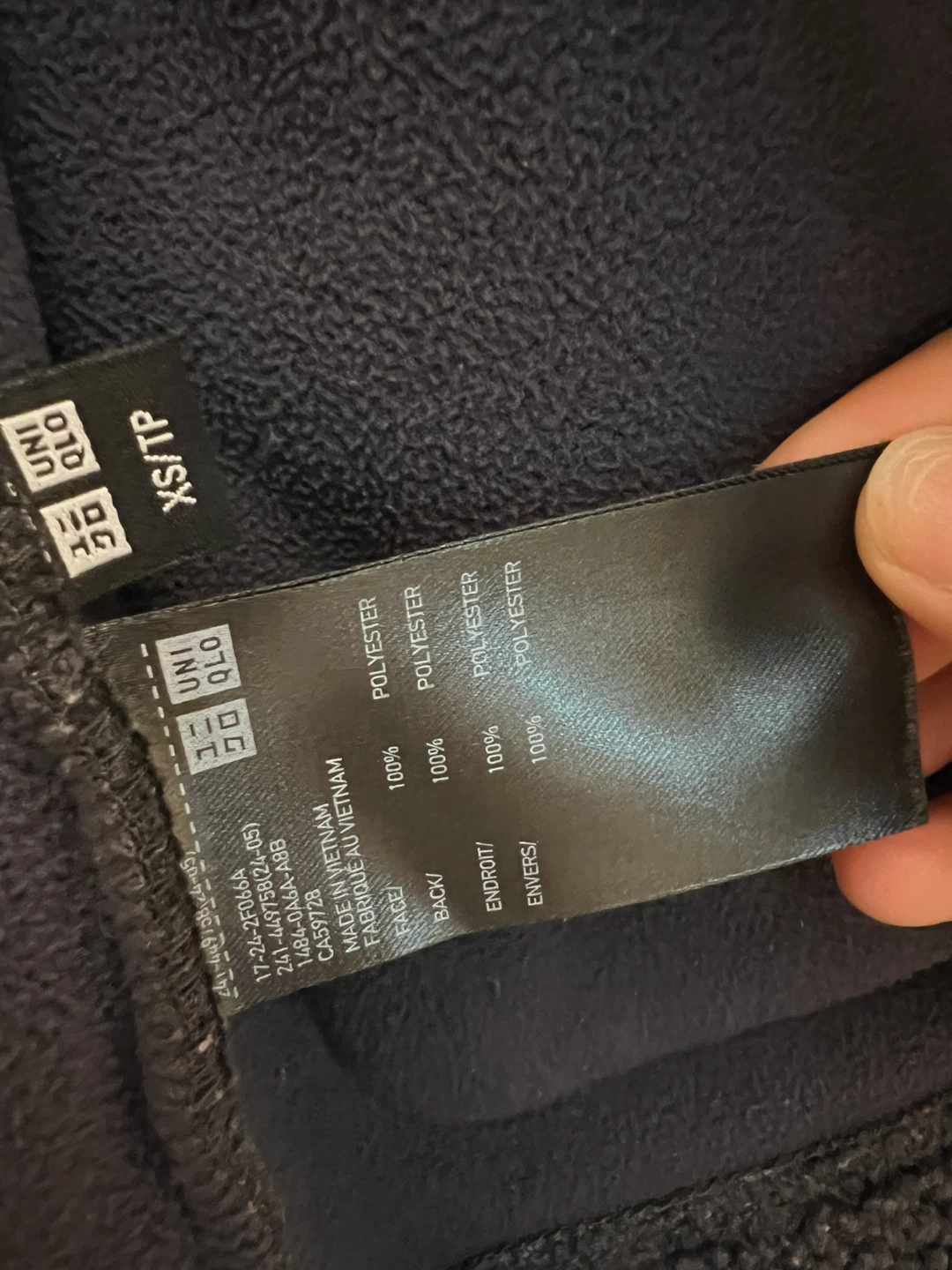 Uniqlo Women’s Fleece Jacket - photo 3