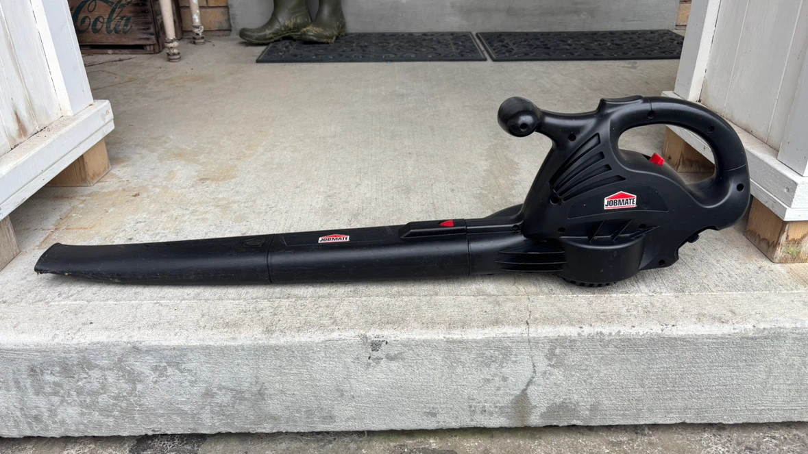 Jobmate Corded Electric Leaf Blower