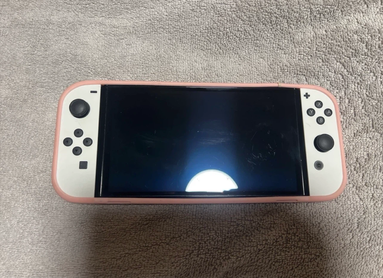 Nintendo Switch OLED Model White