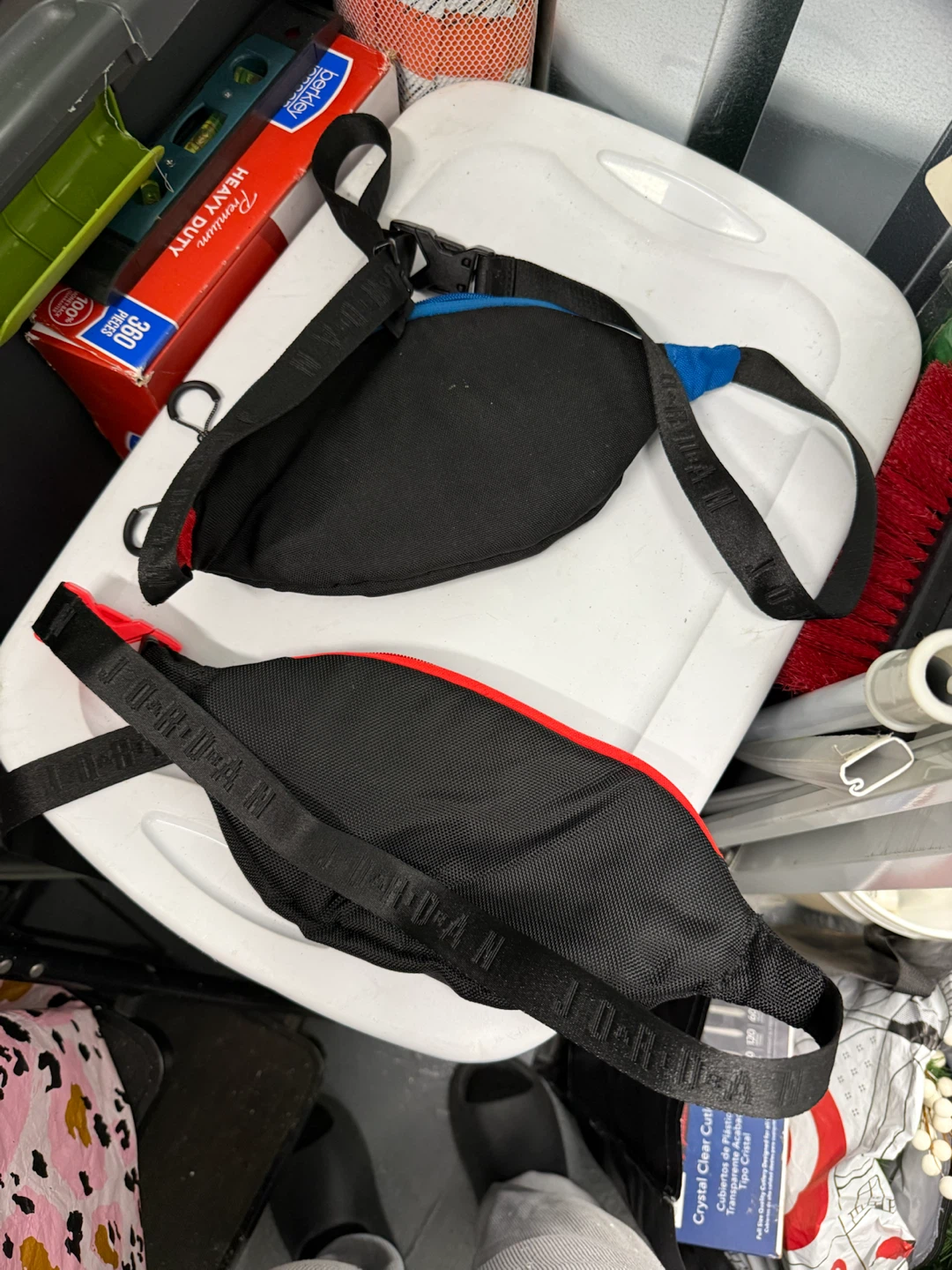 Two Nike Jordan Waist Bags