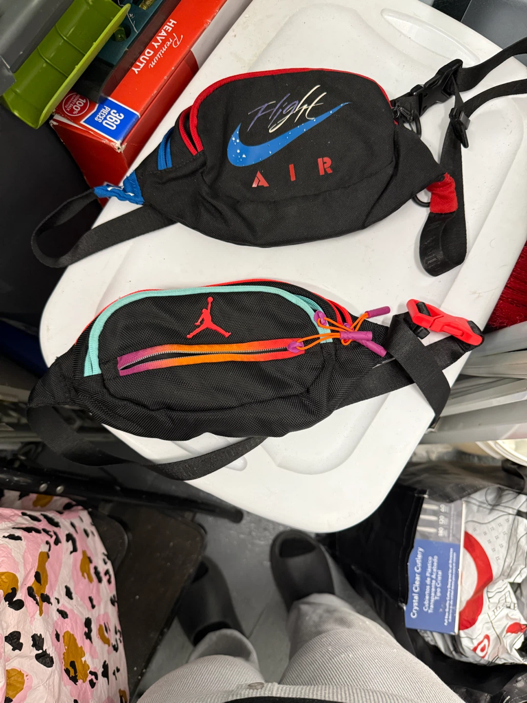 Two Nike Jordan Waist Bags - photo 2
