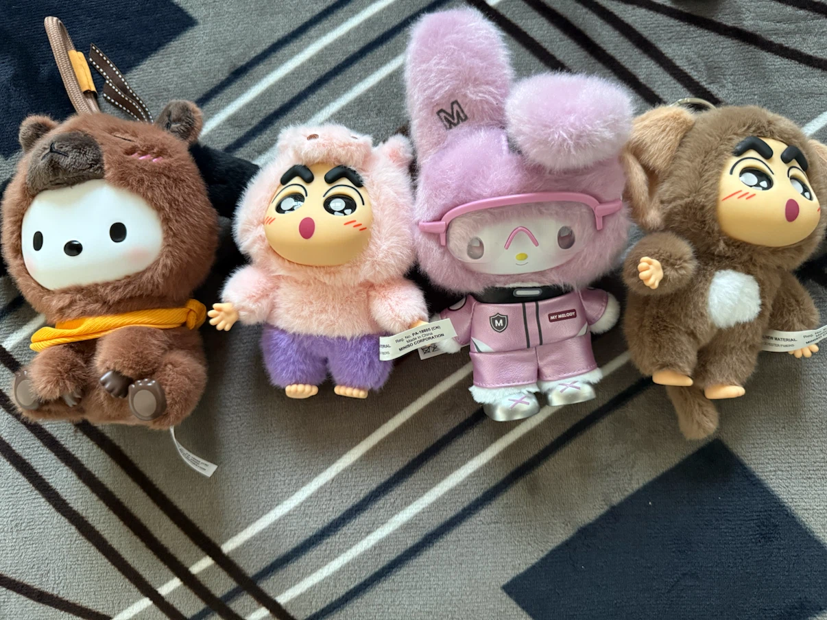 Assorted Miniso Plush Toys and Character Figures - photo 2