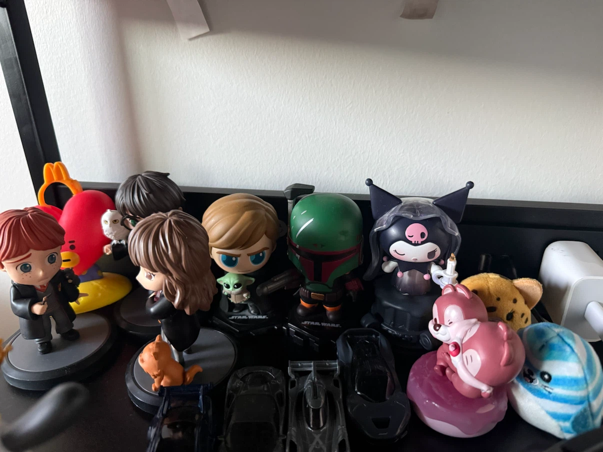 Assorted Miniso Plush Toys and Character Figures - photo 3