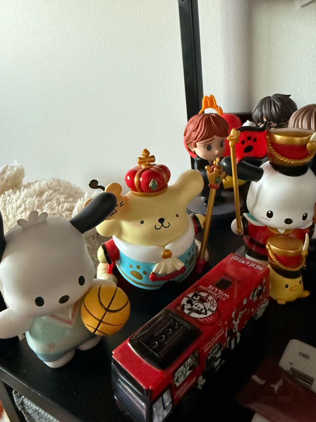Assorted Miniso Plush Toys and Character Figures - photo 4