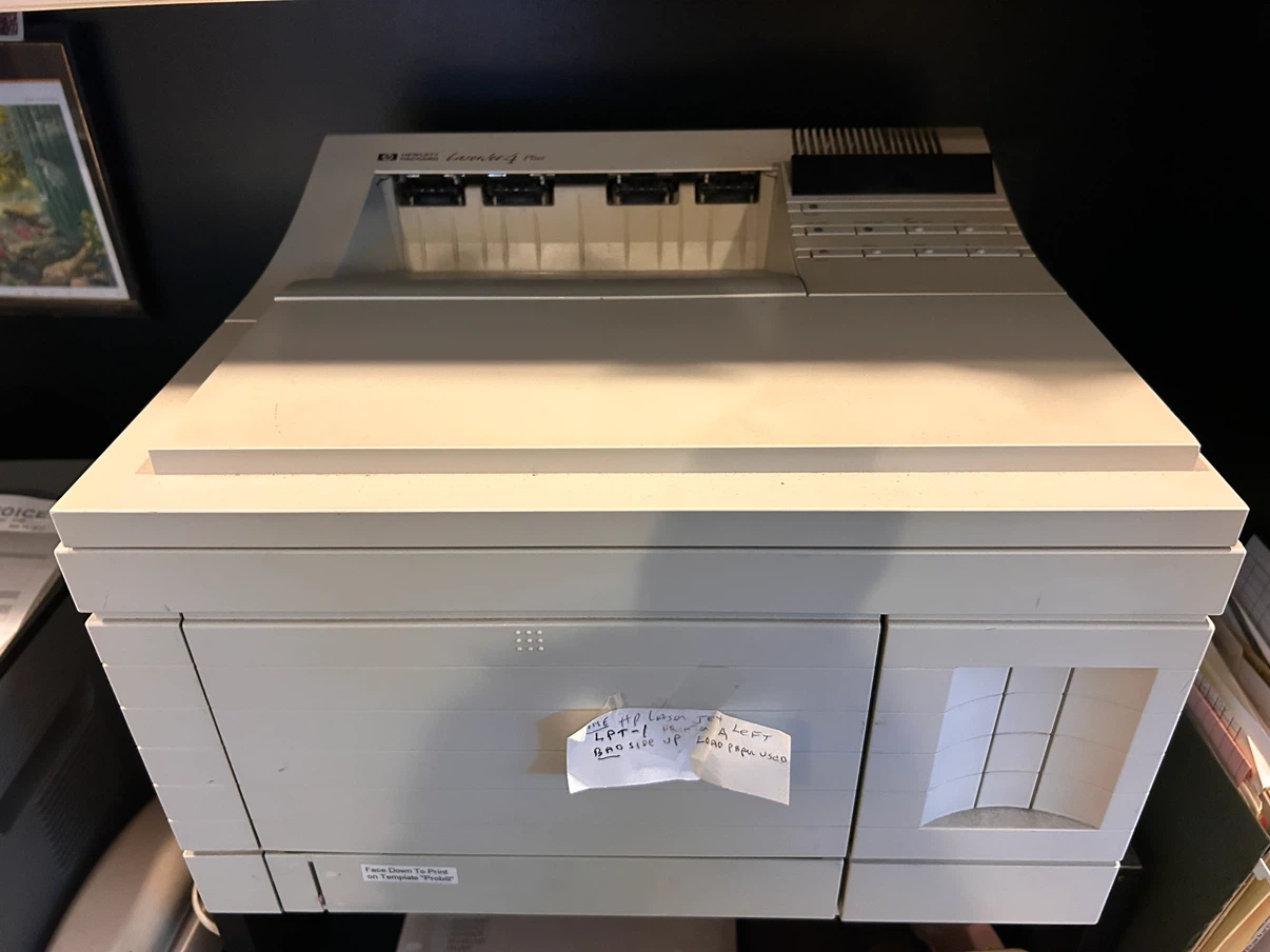 HP LaserJet 4 Plus Printer